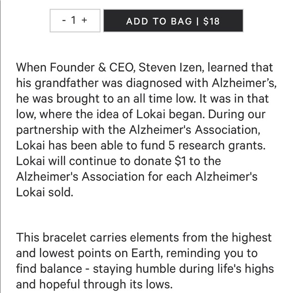 Clear & Purple Small Lokai Bracelets - Picture 2 of 3